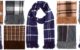 Scarf Collections Plaid Acrylic Scarf & Shawl Collection For Unisex